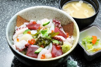 元祖まかない海鮮丼